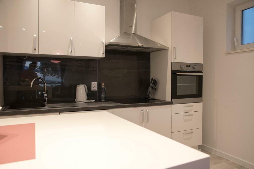 Apartment Eli - Sea View Mlini Bagian luar foto