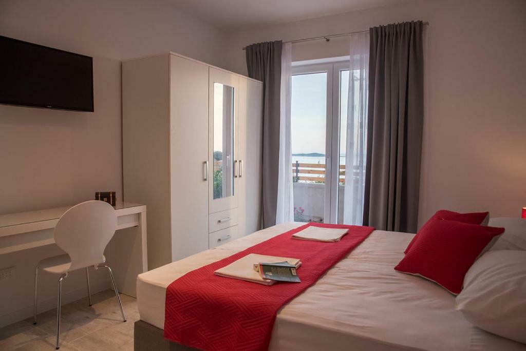 Apartment Eli - Sea View Mlini Bagian luar foto