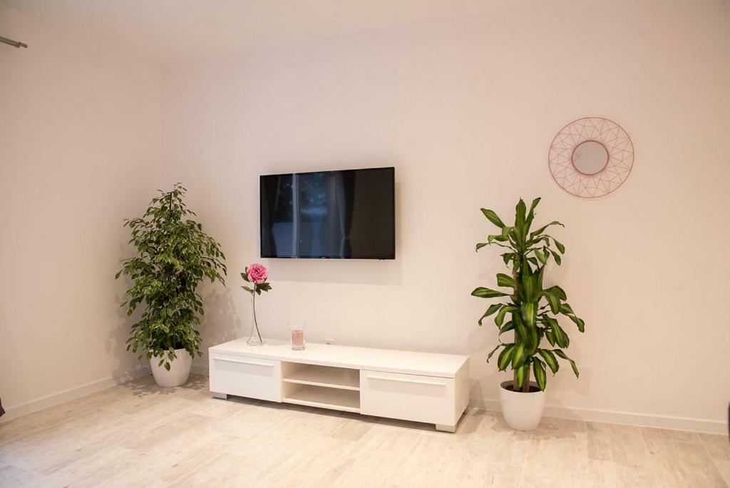 Apartment Eli - Sea View Mlini Bagian luar foto