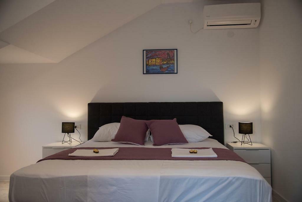 Apartment Eli - Sea View Mlini Bagian luar foto