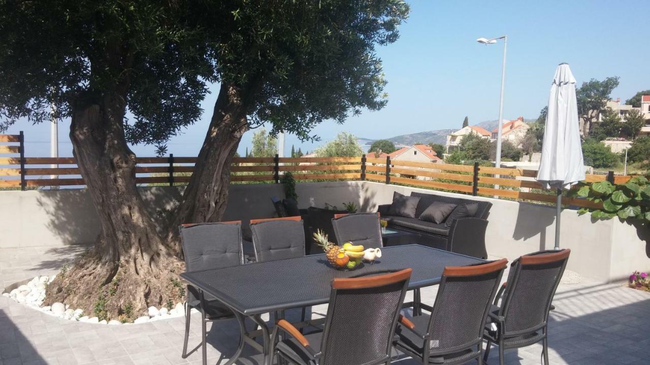 Apartment Eli - Sea View Mlini Bagian luar foto
