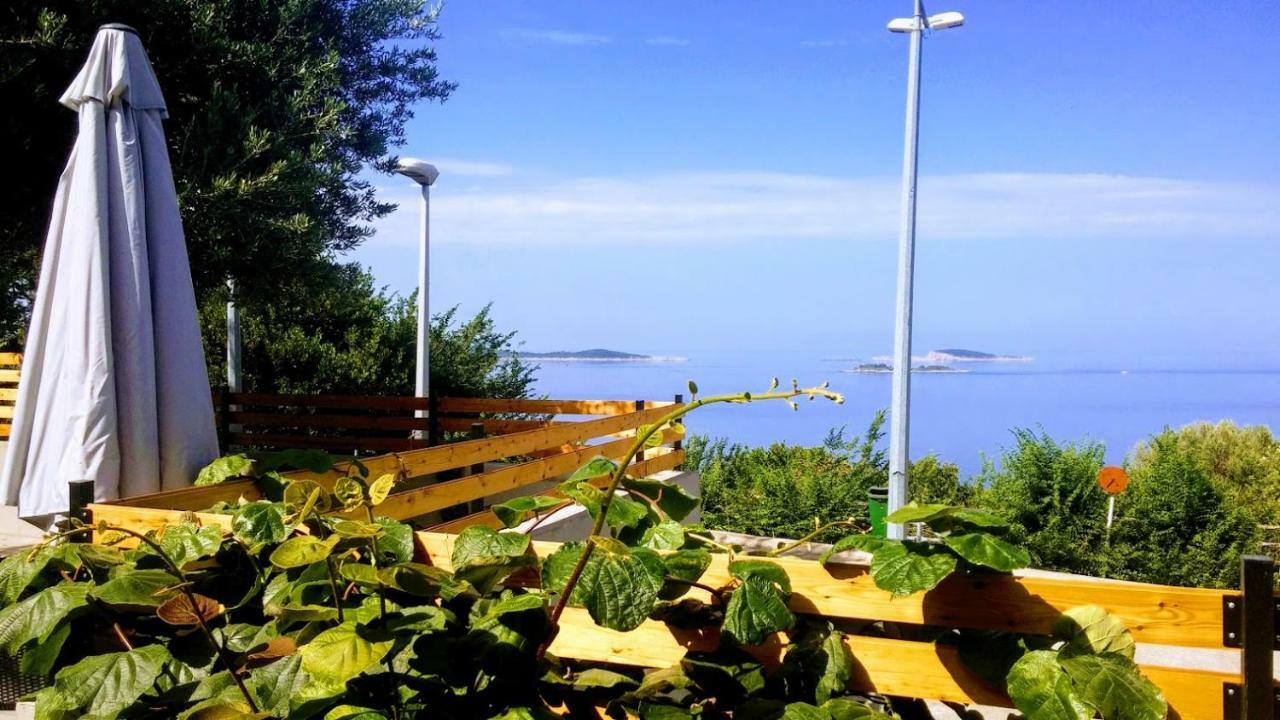 Apartment Eli - Sea View Mlini Bagian luar foto