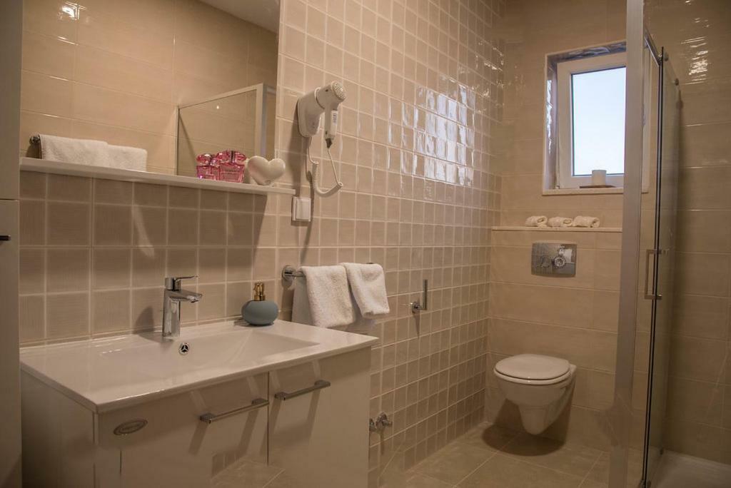 Apartment Eli - Sea View Mlini Bagian luar foto