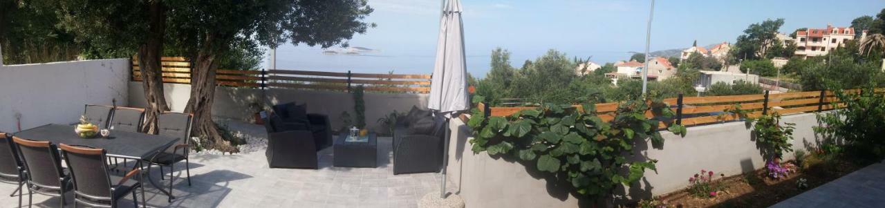 Apartment Eli - Sea View Mlini Bagian luar foto