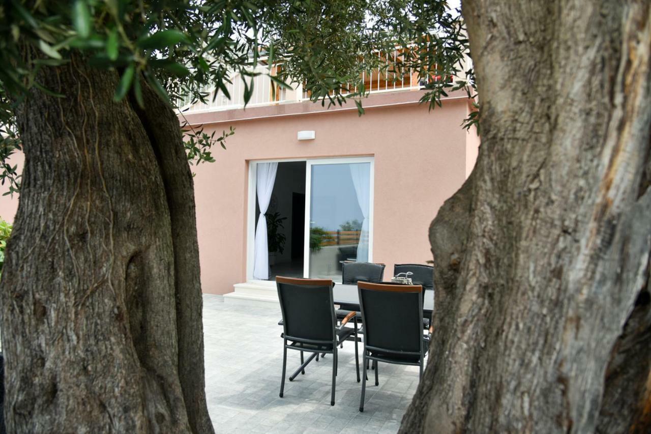 Apartment Eli - Sea View Mlini Bagian luar foto