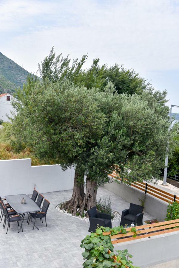 Apartment Eli - Sea View Mlini Bagian luar foto
