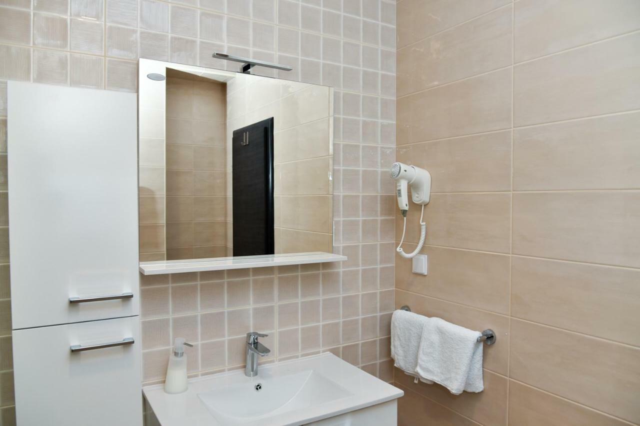Apartment Eli - Sea View Mlini Bagian luar foto